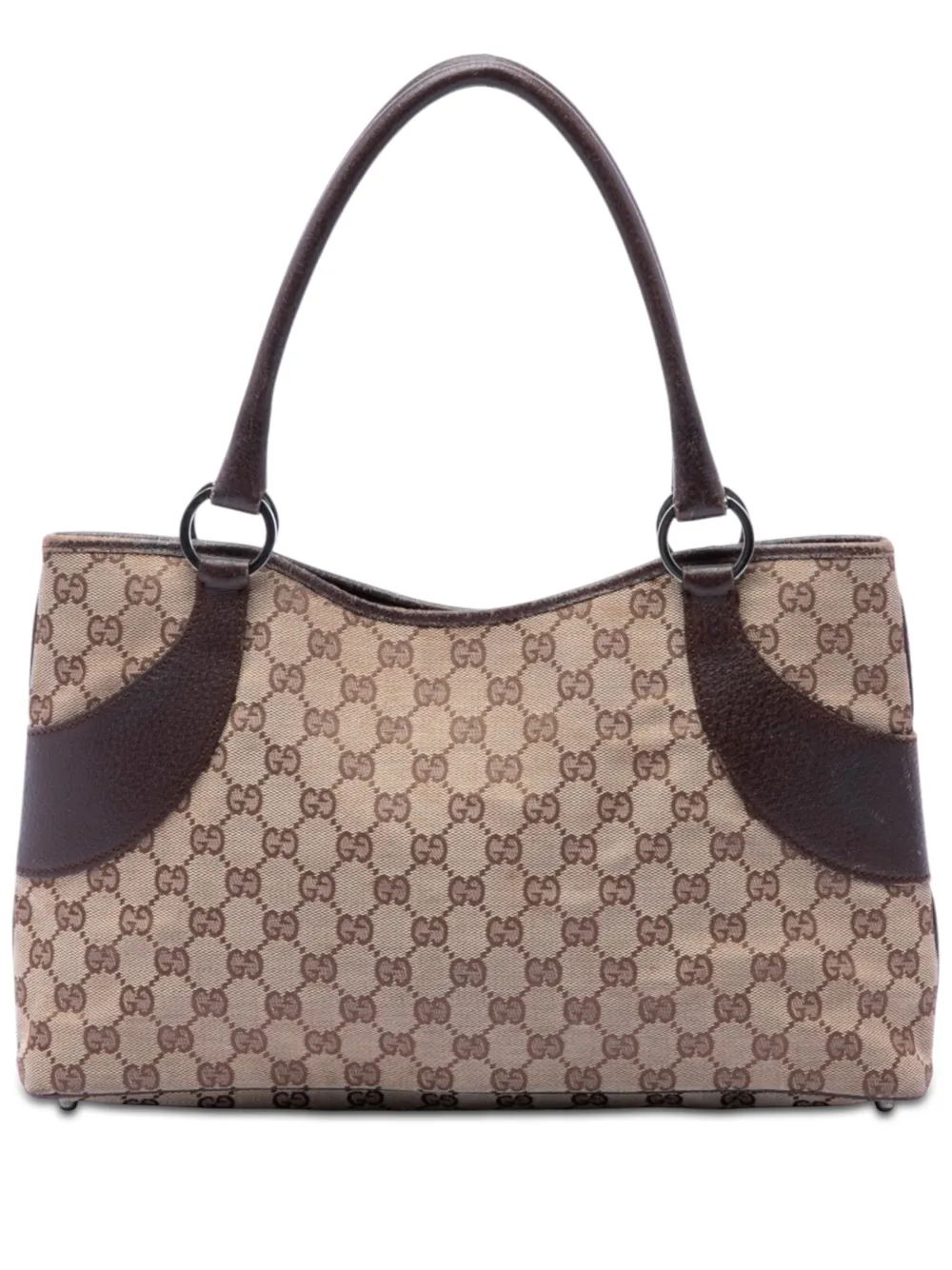 Gucci Pre-Owned 2000-2015 GG Canvas tote bag - Marrone