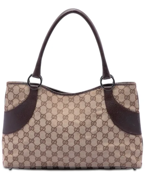 Gucci Pre-Owned bolso shopper de lona GG 2000-2015