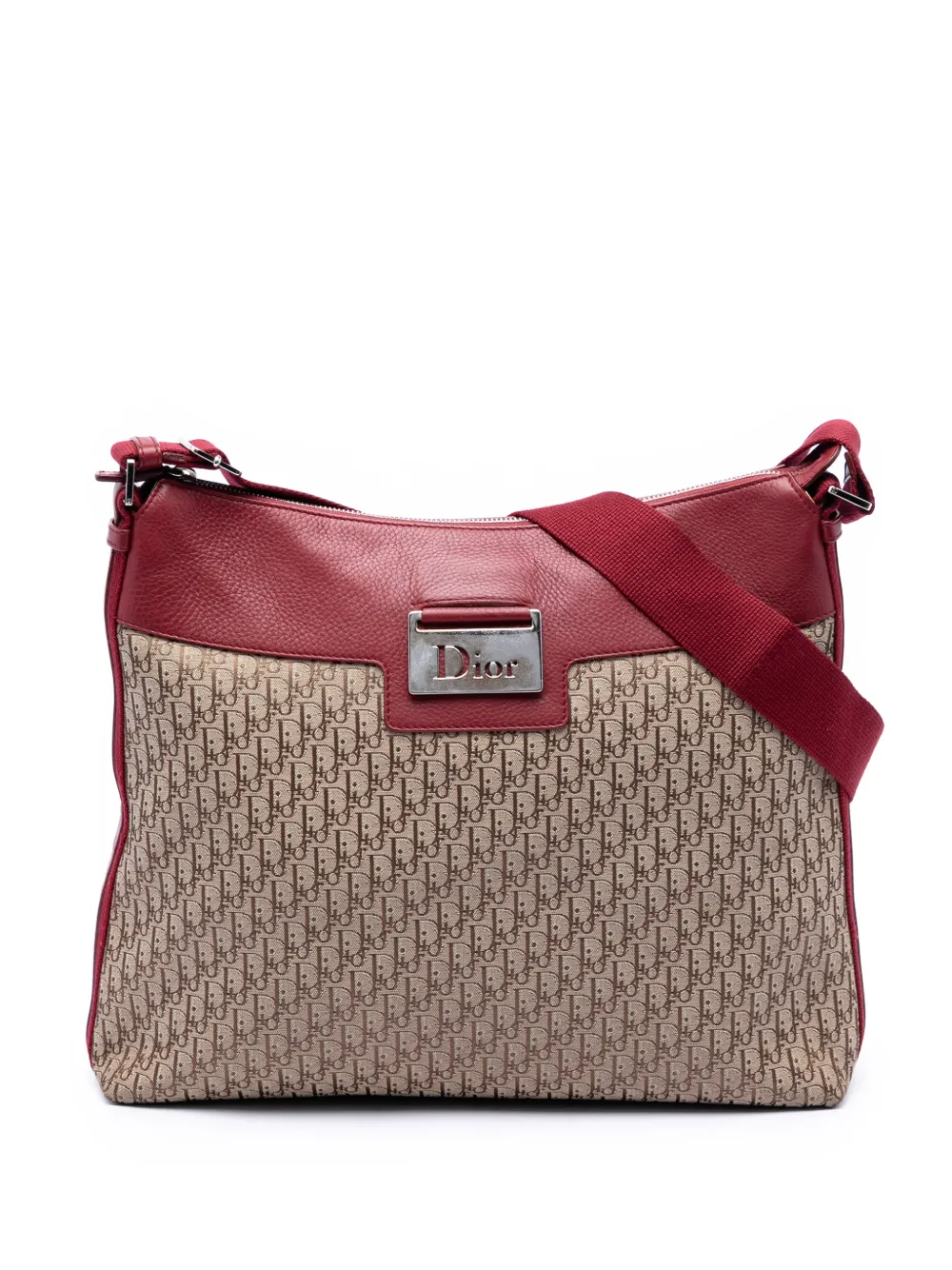 Christian Dior Pre-Owned 2006 Diorissimo Trotter Canvas Street Chic crossbody bag - Brown