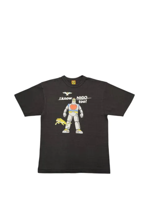 Human Made x I Know Nigo Too graphic-print T-shirt
