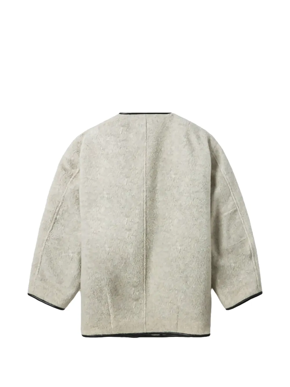 A BATHING APE Gewatteerde jas Beige