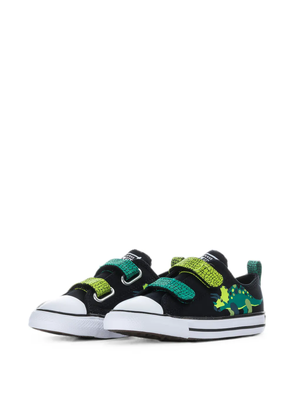 Converse Kids Sneakers All Star Chuck Taylor con stampa - Nero