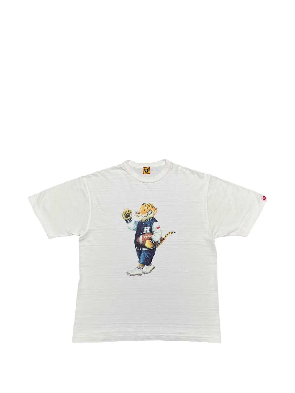 Human Made Preppy Tiger T-shirt - Bianco