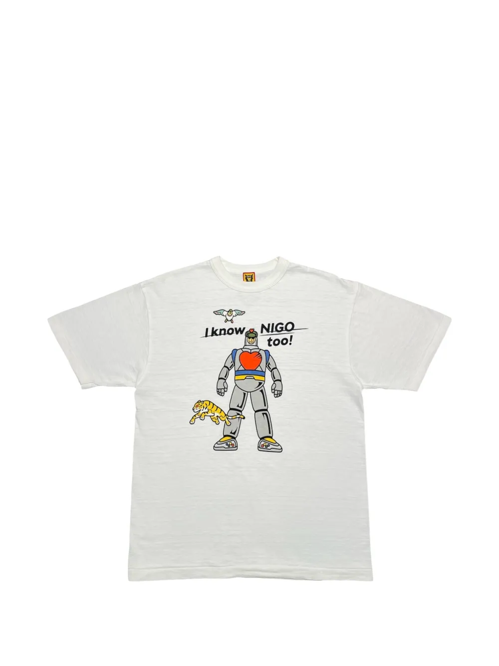 Human Made graphic-print T-shirt - Bianco