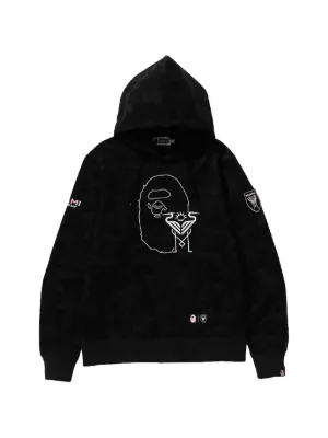 A BATHING APE クロップドパーカー A BATHING APE® ジップアップ パーカー | ブラック | FARFETCH JP