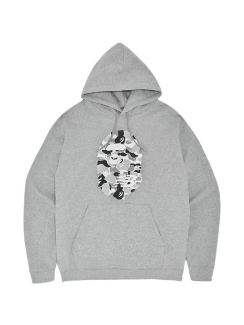 A BATHING APE® x New Balance Ape Head logo-print hoodie