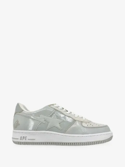 A BATHING APE® Bapesta FS-001 patent-leather sneakers