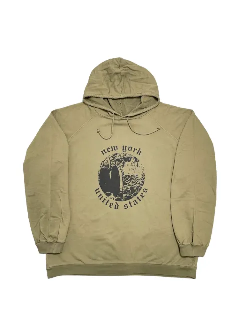 Raf Simons Redux AW01 New York hoodie
