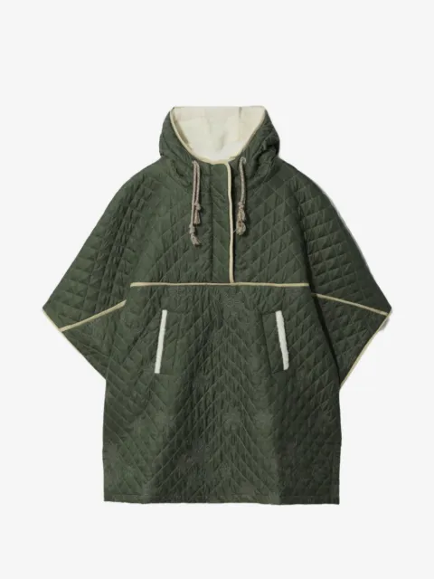 A BATHING APE® quilted hooded jacket