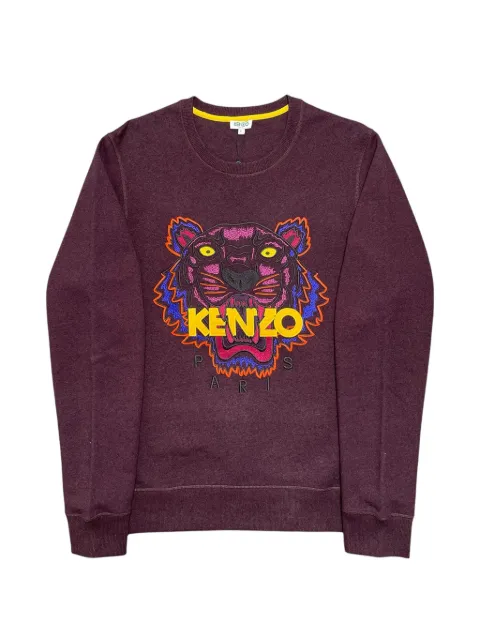 Kenzo logo-embroidered sweater