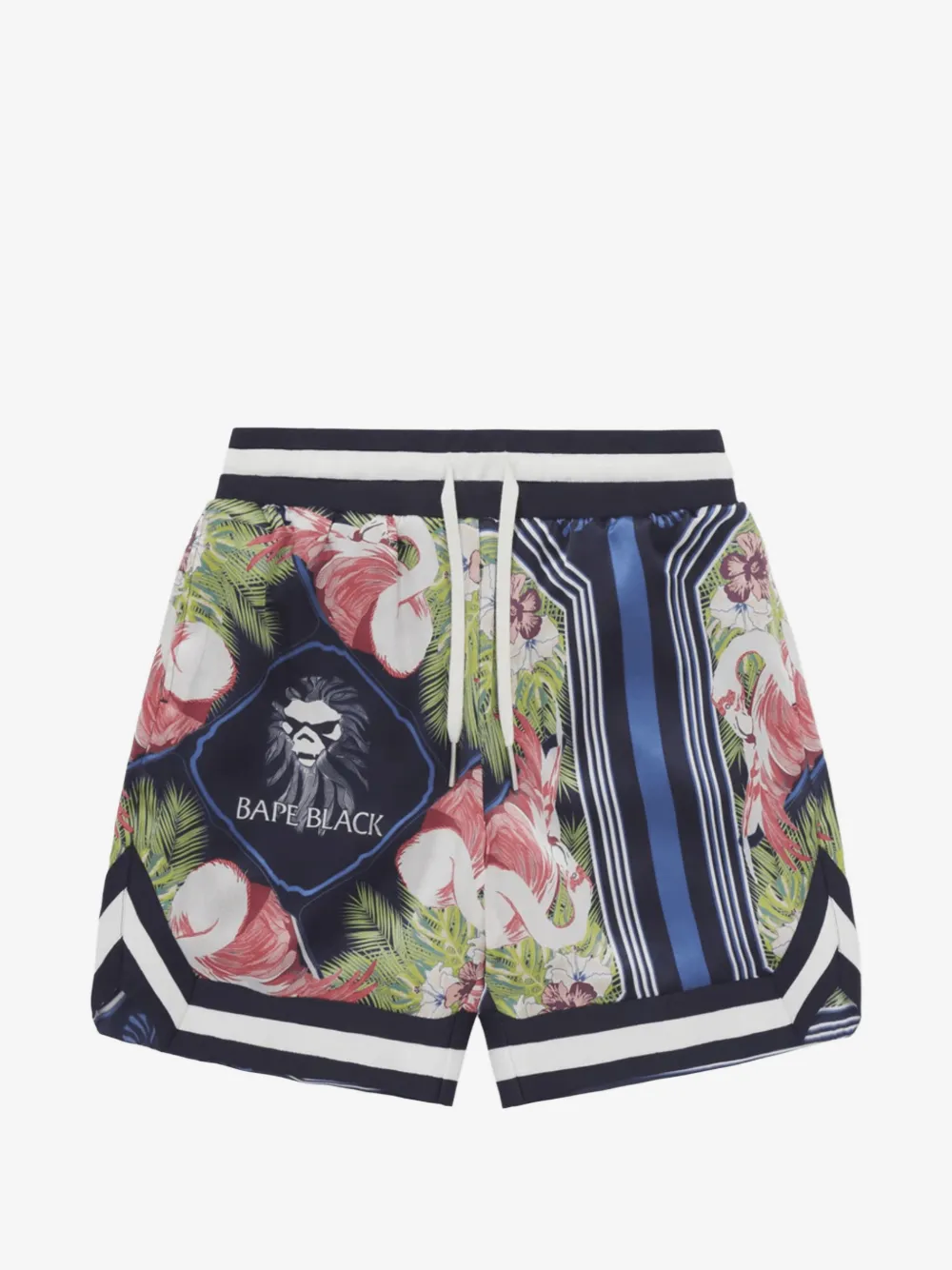 A BATHING APE® Black Label シルクショートパンツ | ブルー | Image 1