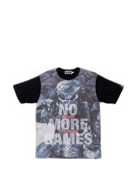 A BATHING APE® t-shirt à logo imprimé