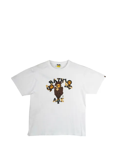 A BATHING APE® graphic-print T-shirt