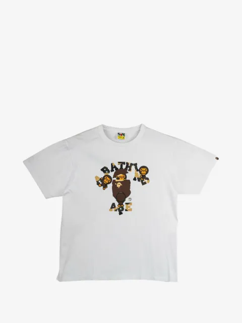 A BATHING APE® t-shirt à imprimé graphique