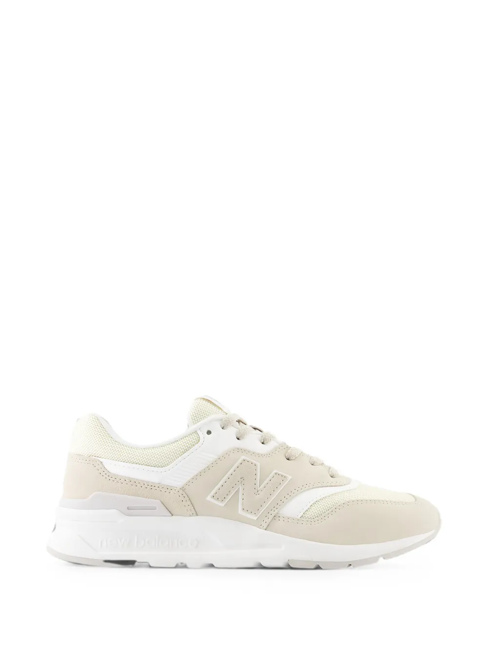New Balance 997H Sneakers mit Einsätzen - Nude