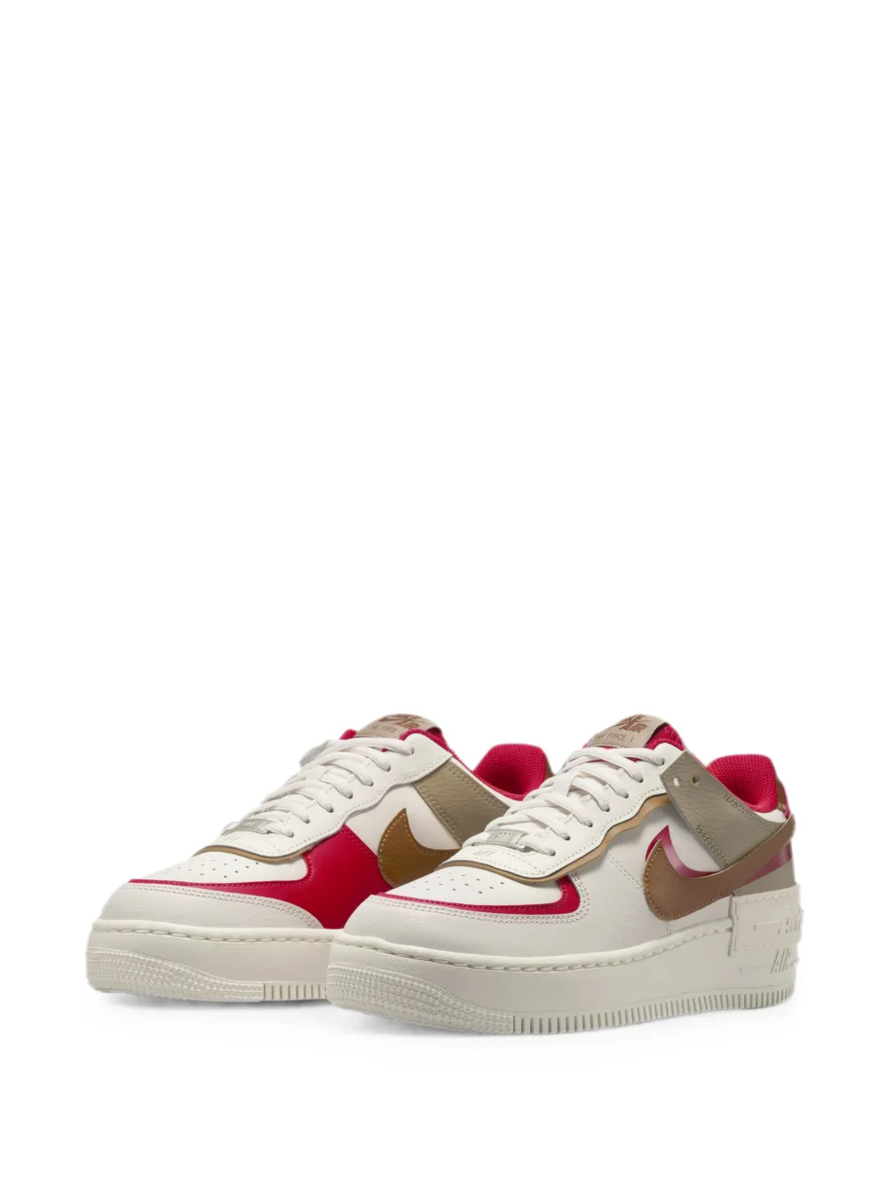 Nike Air Force 1 Shadow sneakers Beige