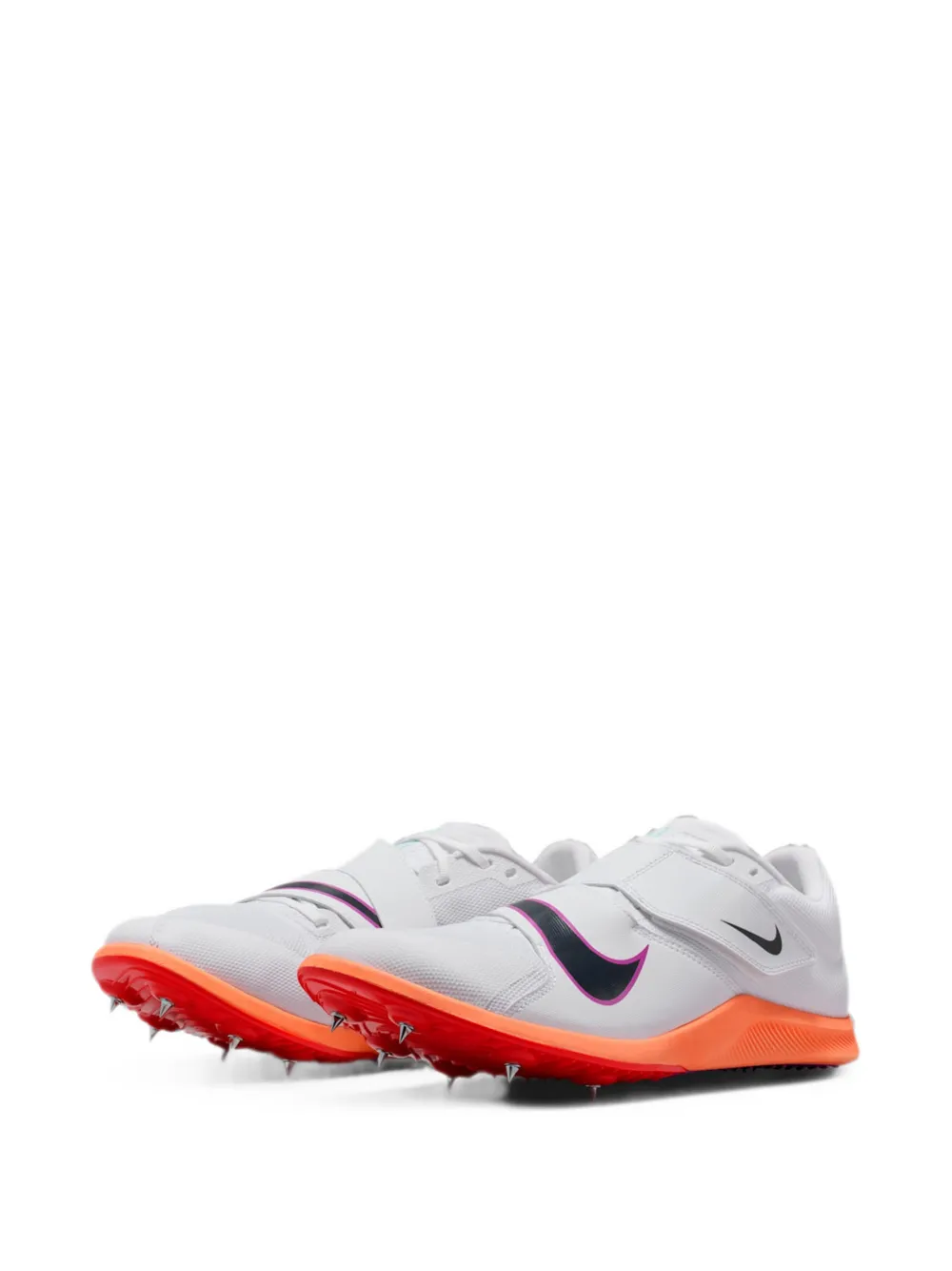 Nike Zoom Rival Jump sneakers met klittenband Wit