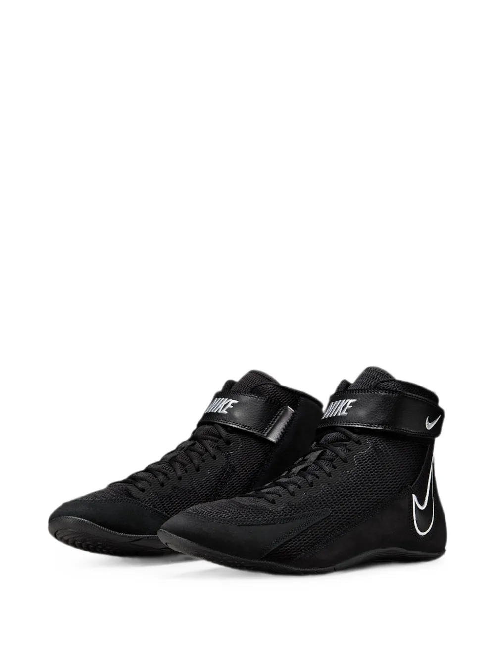 Nike SpeedSweep 8 sneakers met klittenband Zwart