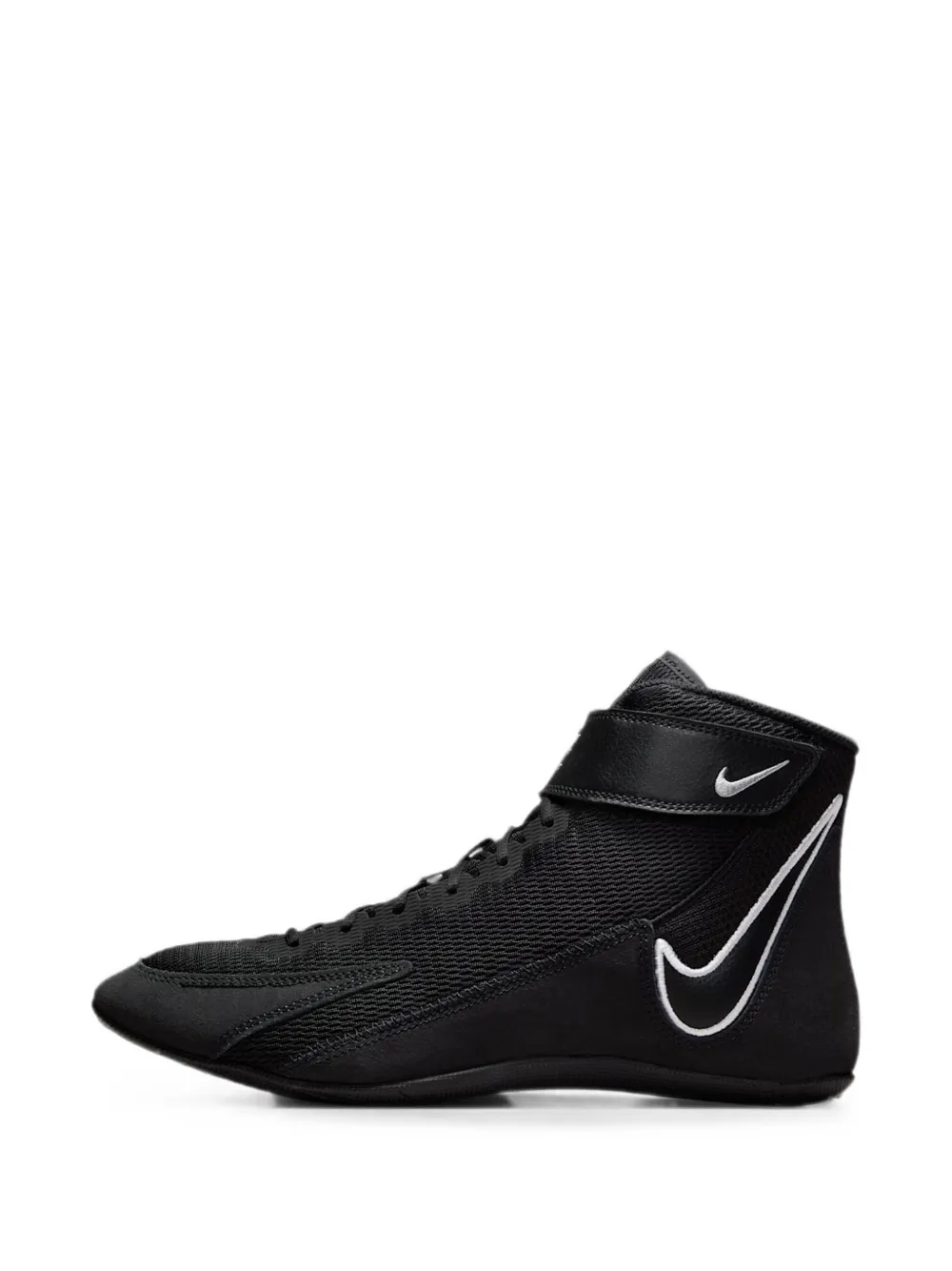 Nike SpeedSweep 8 sneakers met klittenband Zwart