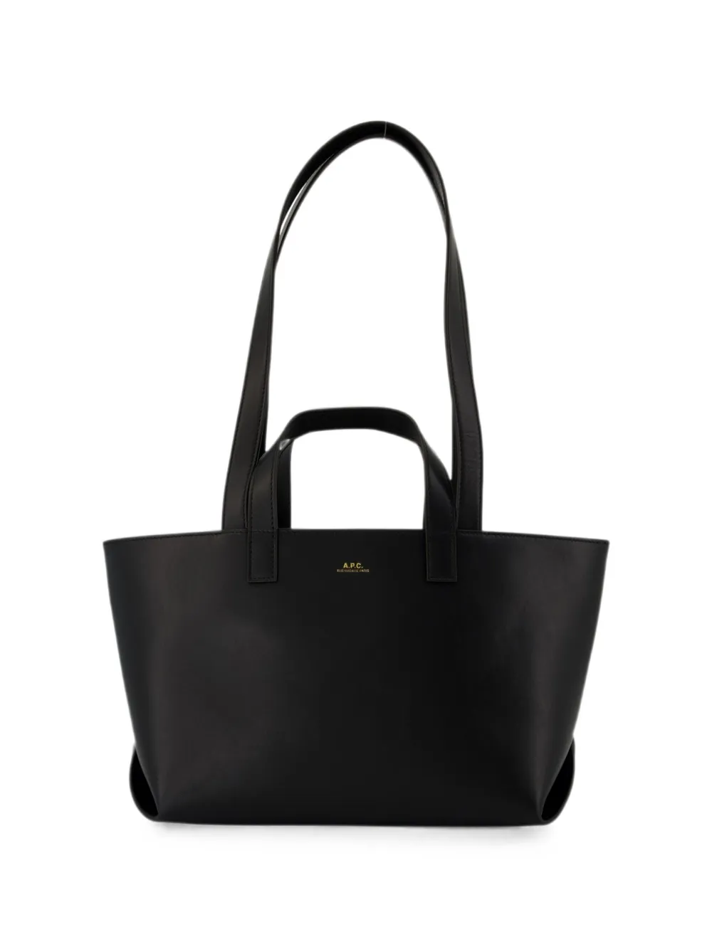 A.P.C. small Drummer tote bag - Nero