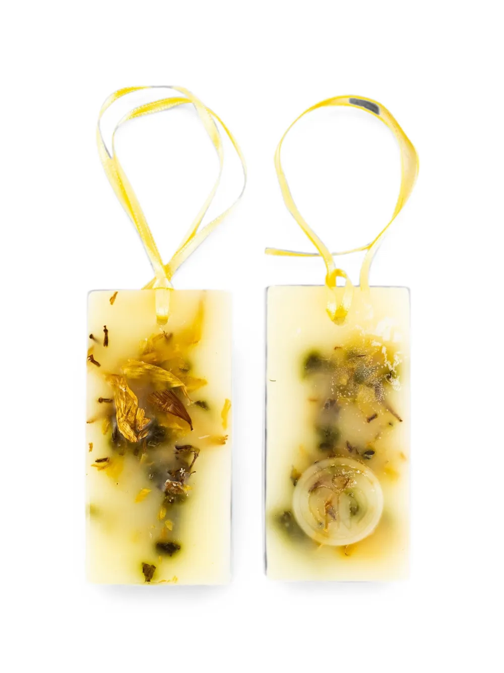 SANTA MARIA NOVELLA Fresia botanical wax tablets - Giallo