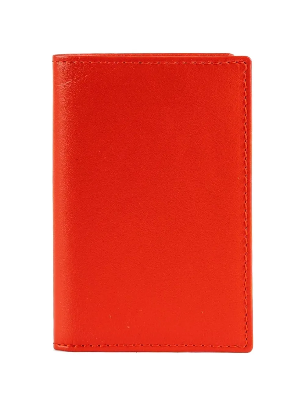 Comme Des Garçons Wallet bi-fold leather wallet - Arancione