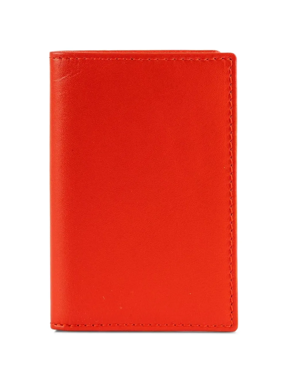 Comme Des Garçons Wallet bi-fold leather wallet - Arancione