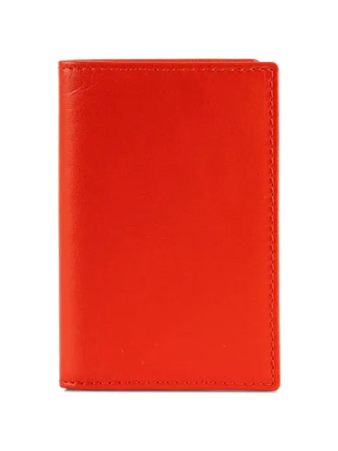 Comme Des Garçons Wallet Portemonnaie mit Klappe