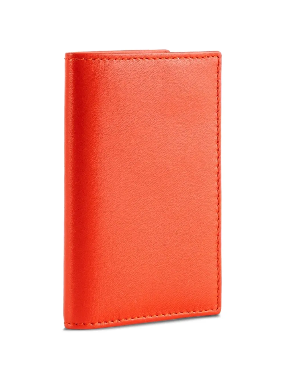 Comme Des Garçons Wallet Leren portemonnee Oranje