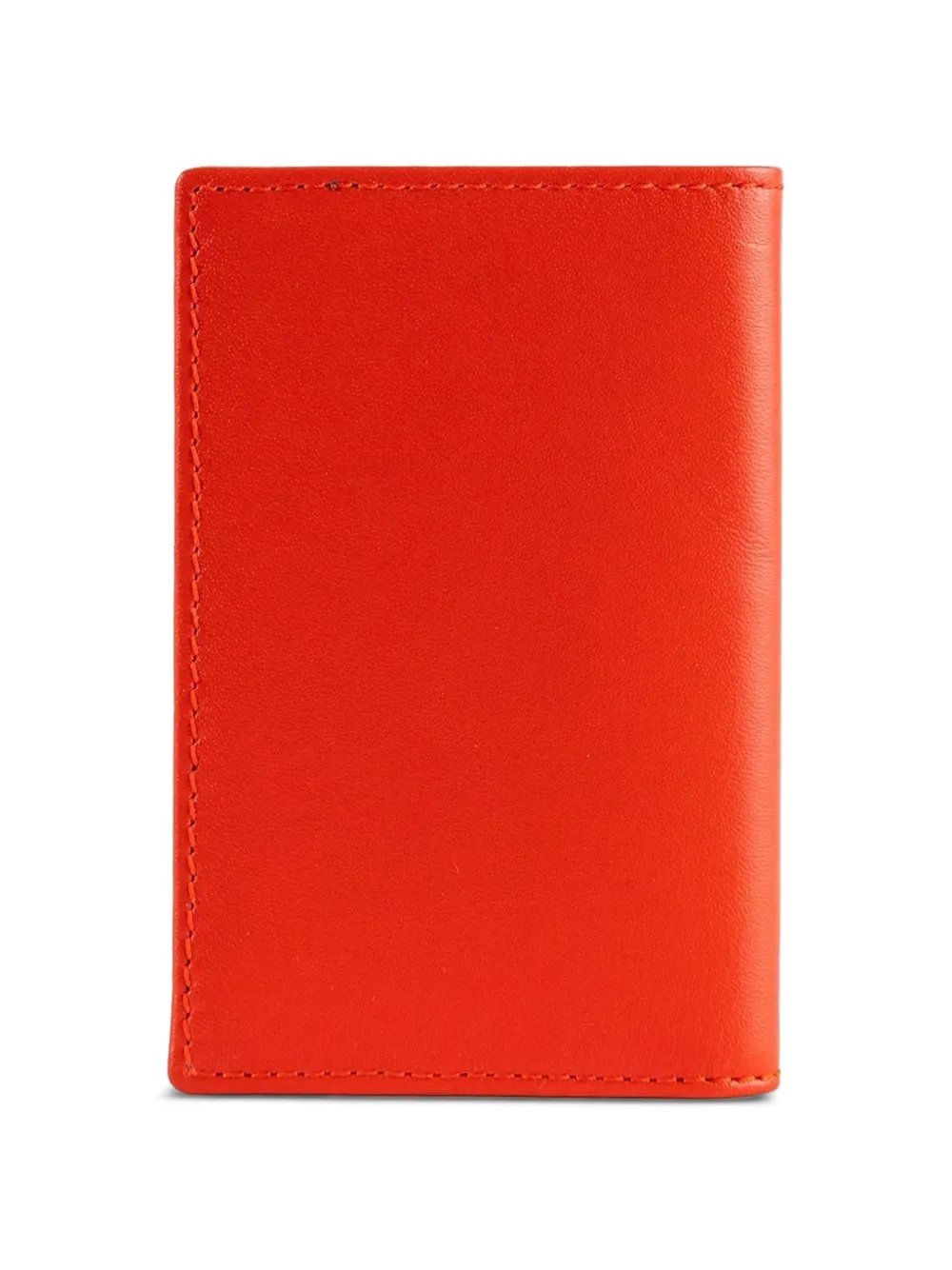 Comme Des Garçons Wallet Leren portemonnee Oranje