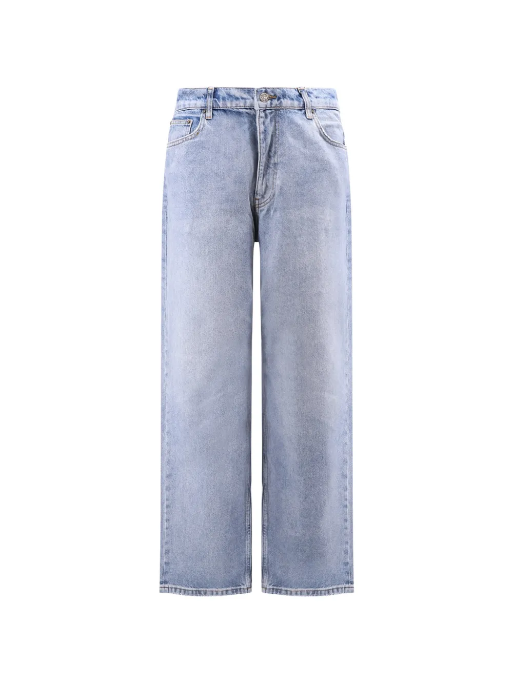 Woodbird wide-leg jeans - Blu