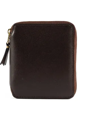 Comme Des Garçons Wallet Zip Wallet | Brown | FARFETCH