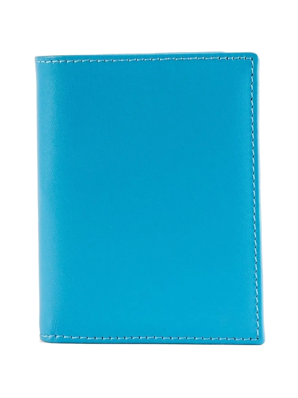 Comme Des Garçons Wallet bi-fold leather wallet - Blu