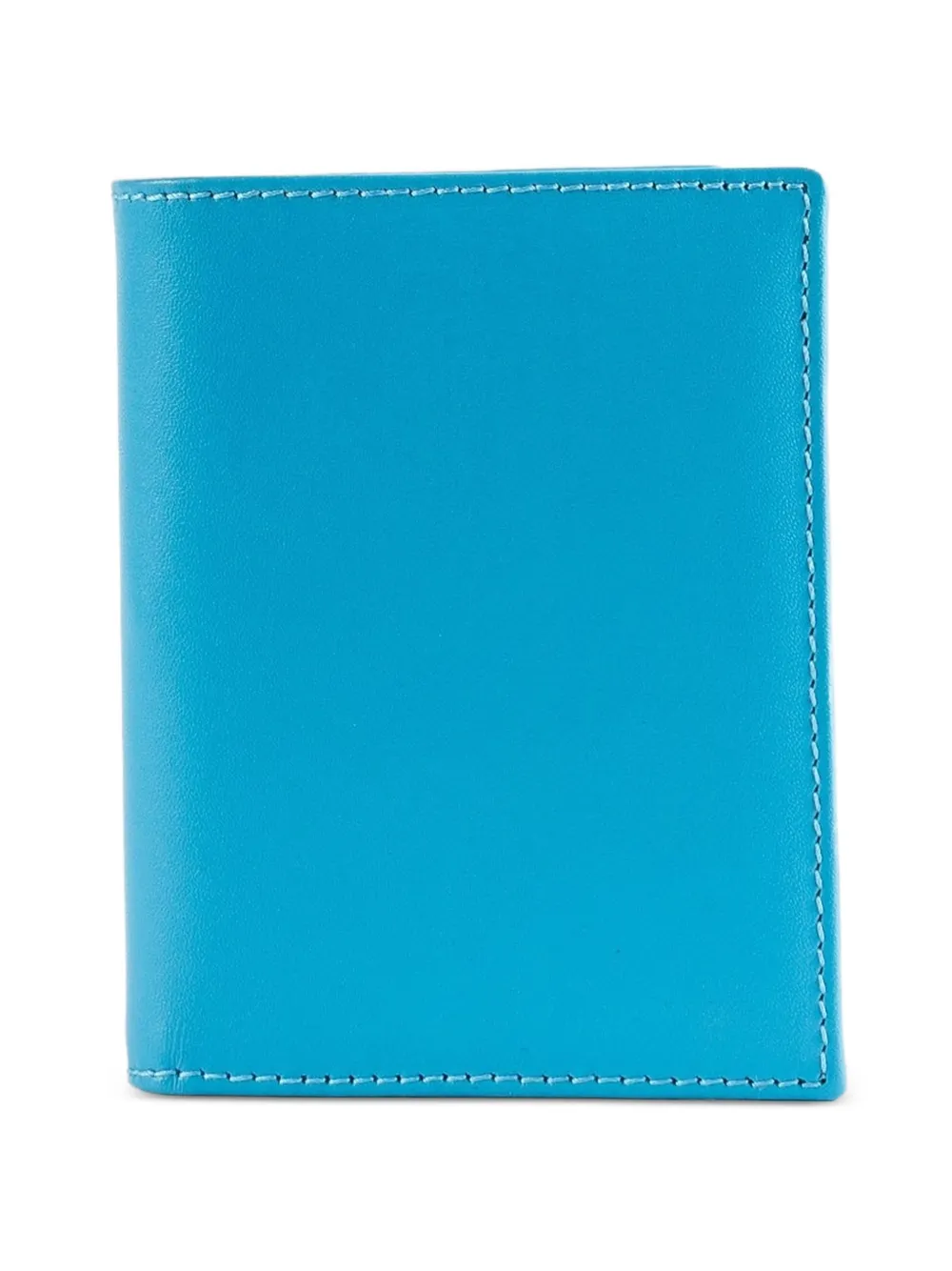 Comme Des Garçons Wallet bi-fold leather wallet - Blu