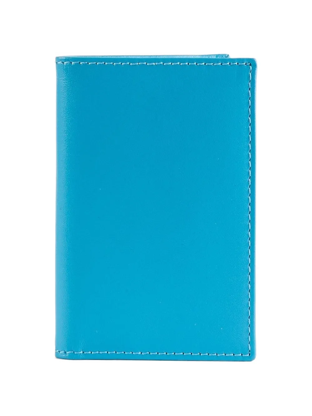 Comme Des Garçons Wallet bifold leather wallet - Blu
