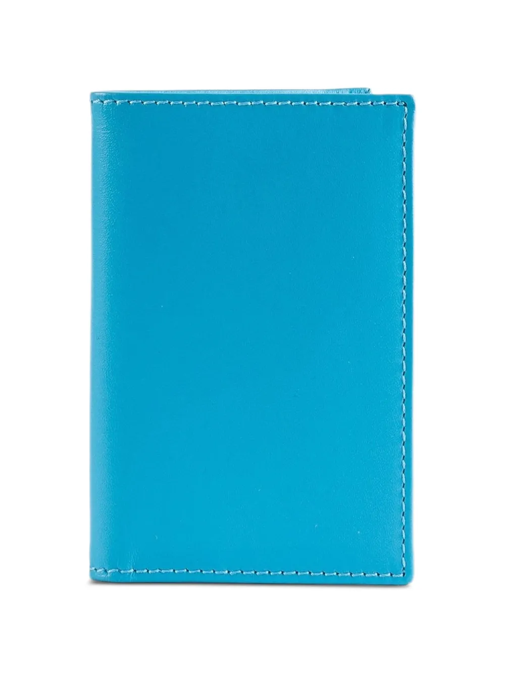 Comme Des Garçons Wallet bifold leather wallet - Blu