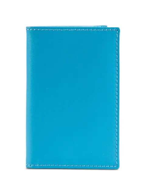 Comme Des Garçons Wallet Portafoglio bi-fold in pelle