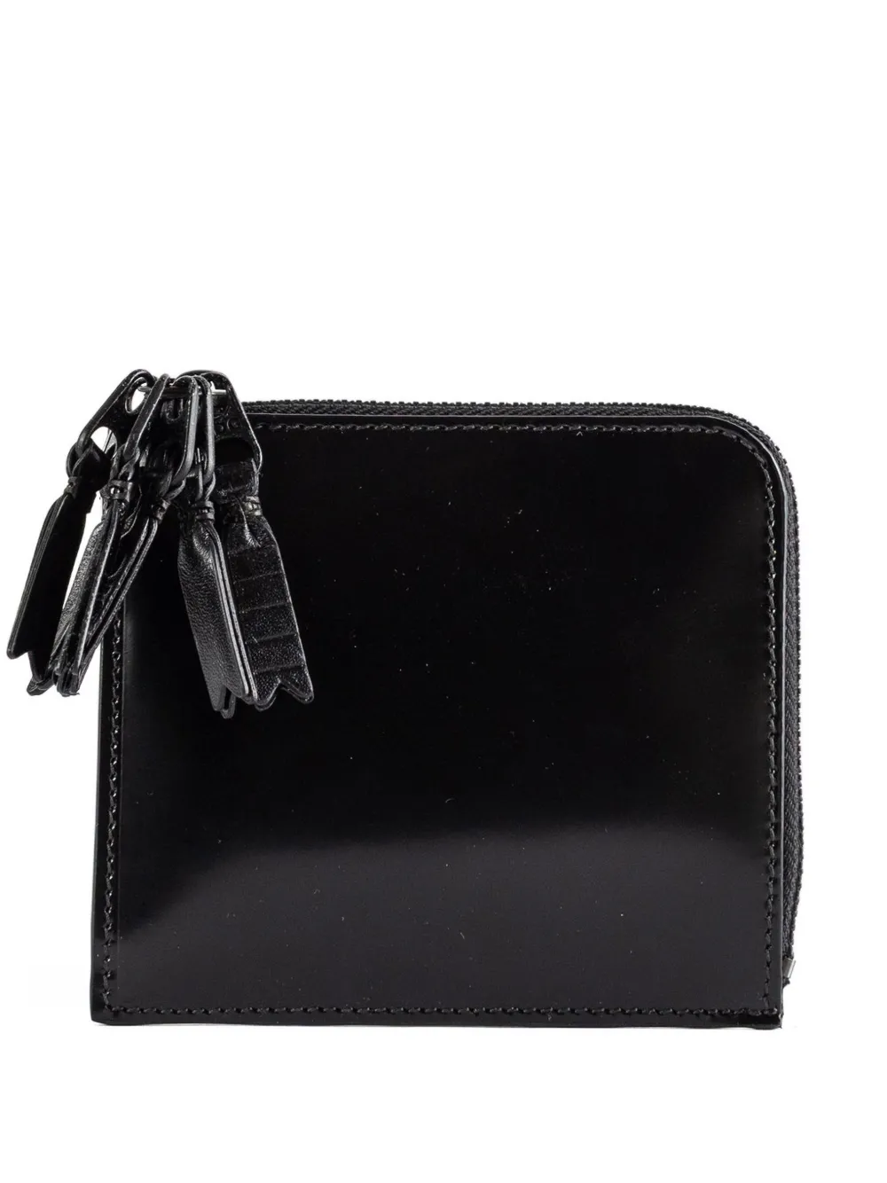 Comme Des Garçons Wallet zip-up wallet - Nero