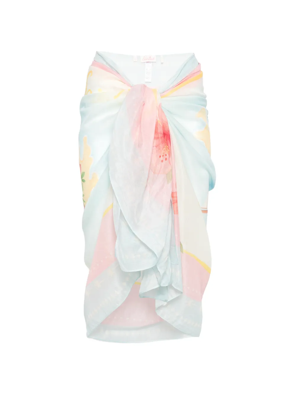 MC2 Saint Barth graphic-print scarf