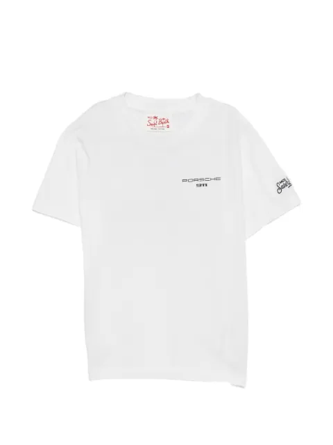 MC2 Saint Barth Kids x Porsche Portland cotton T-shirt