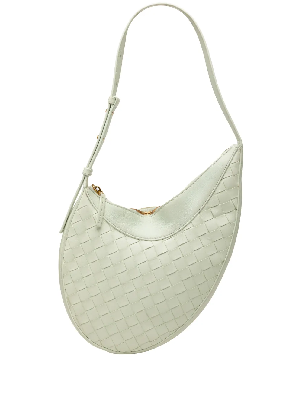 Bottega Veneta Pre-Owned 2012-2026 Small Nappa Intrecciato Drop hobo bag - Verde