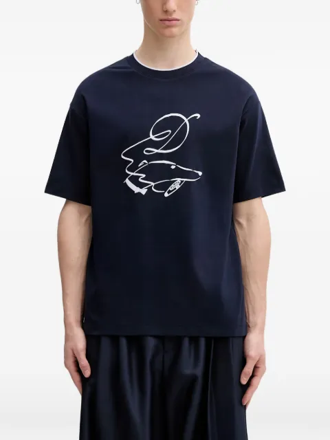 Drôle De Monsieur graphic-print T-shirt