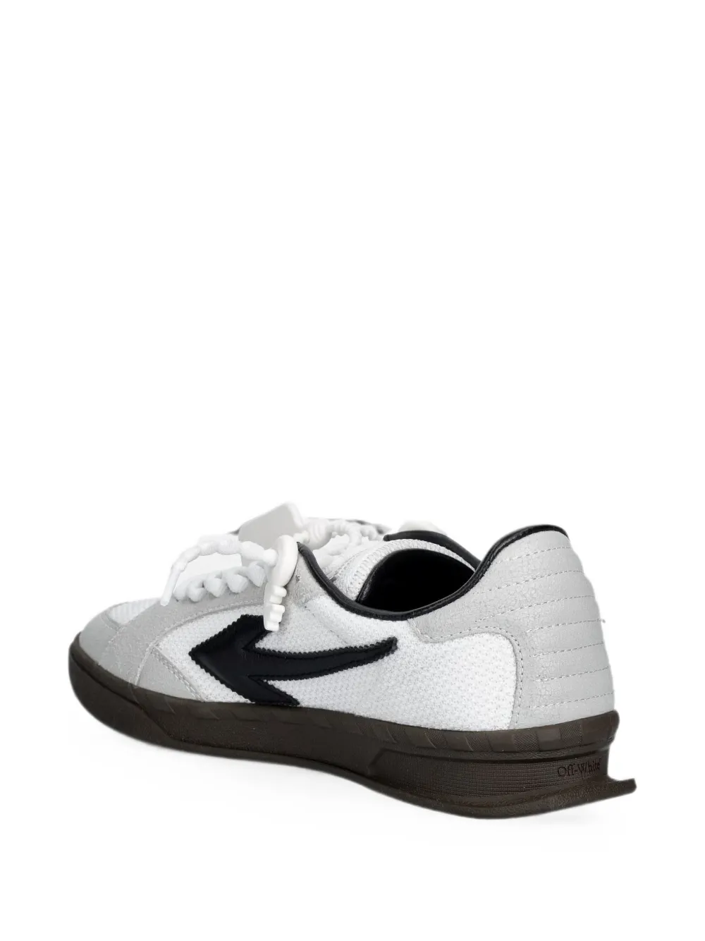Off-White End Of Play Arrows-patch zip-tie sneakers Wit