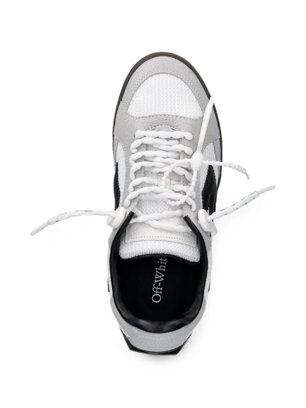 Off-White End Of Play Arrows-patch zip-tie sneakers Wit