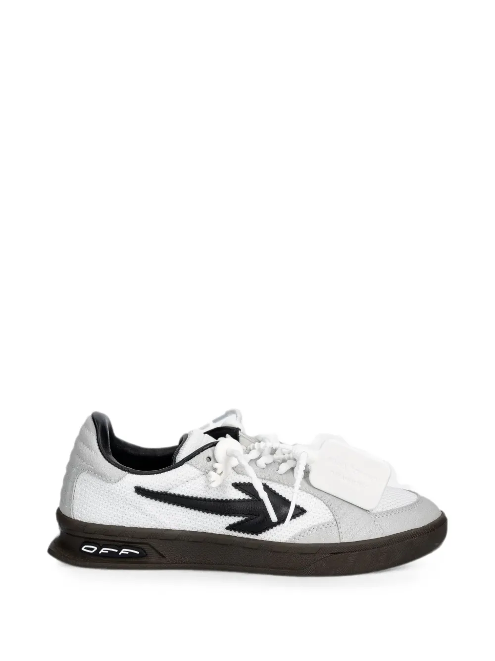 Off-White End Of Play Arrows-patch zip-tie sneakers Wit