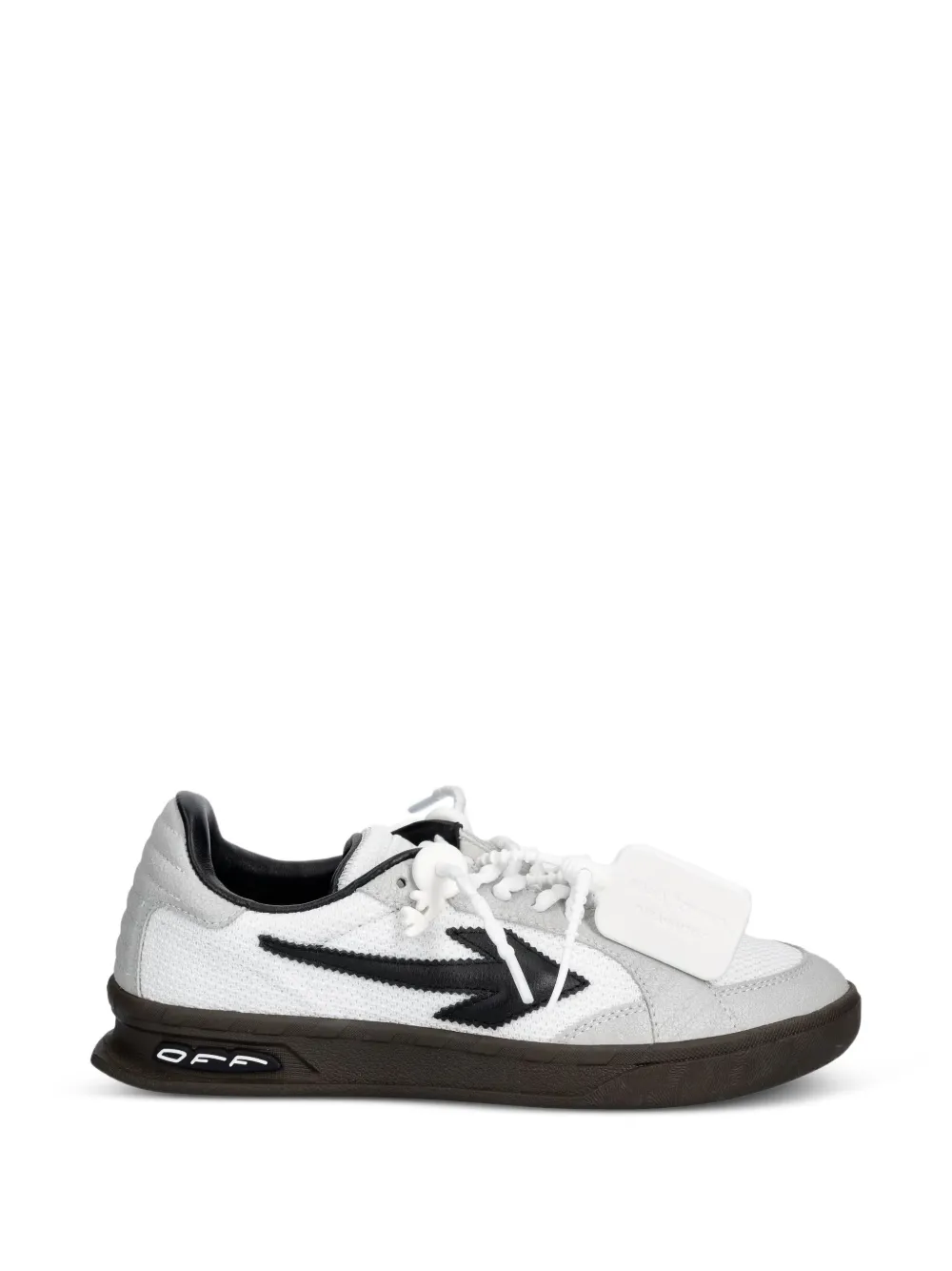 Off-White End Of Play Arrows-patch zip-tie sneakers - Weiß