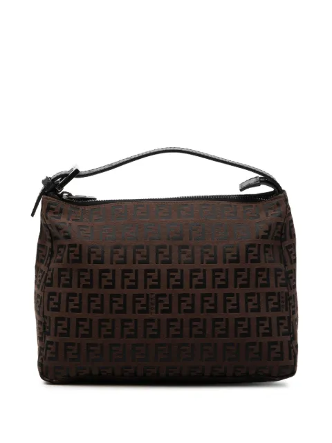 Fendi Pre-Owned 2000-2010 Zucchino Canvas handbag