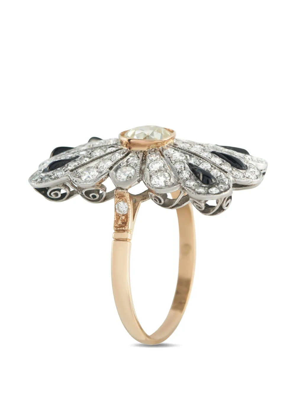 LB Exclusive Art Deco diamond ring - Rosa
