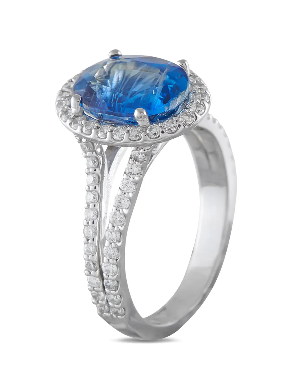 LB Exclusive sapphire and diamond ring - Argento
