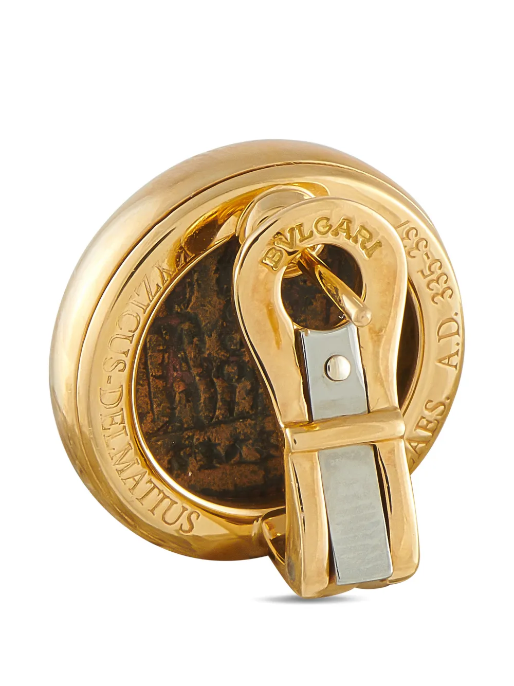 Bvlgari Pre-Owned Monete earrings - Oro